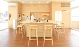 Không gian sống với bộ sưu tập phong cách Japandi