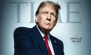 Ông Trump được Time chọn là Nhân vật của năm