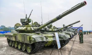 Xe tăng, pháo tự hành của quân đội Việt Nam