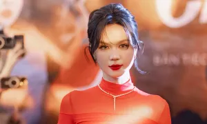 Ngọc Trinh cùng dàn sao dự thảm đỏ phim 'Chị dâu'