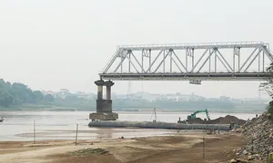 Khởi công xây dựng cầu Phong Châu mới