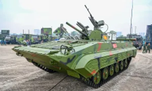 Ba năm phát triển xe chiến đấu bộ binh 'made in Việt Nam'