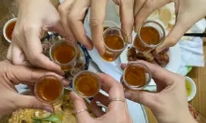 Có nên uống rượu để tăng nhiệt độ cơ thể?