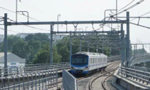 Metro Bến Thành - Suối Tiên được cấp điện thế nào