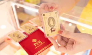 Sinh lời khi mua vàng Thần Tài