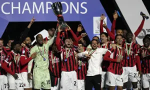 Milan thắng ngược Inter, vô địch Siêu Cup Italy