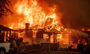 Los Angeles có thể thiệt hại hơn 50 tỷ USD vì cháy rừng