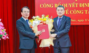 Bí thư Lào Cai Đặng Xuân Phong làm Bí thư Vĩnh Phúc
