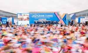 Món quà đặc biệt cho các runner bỏ cuộc tại Hạ Môn Marathon