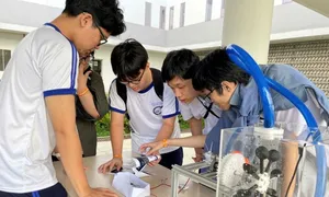 500 học sinh tranh tài thử thách chuyển đổi xanh
