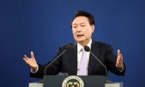 Tổng thống Hàn Quốc sẽ không dự phiên tòa luận tội đầu tiên