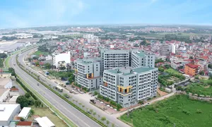 Hơn nghìn căn nhà xã hội mới tại Hà Nội có giá 18,4 triệu đồng một m2