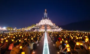 1.000 người sẽ dự lễ thắp nến tại Vesak 2025 trên núi Bà Đen