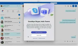 Nền tảng Skype dừng hoạt động Nền tảng Skype dừng hoạt động