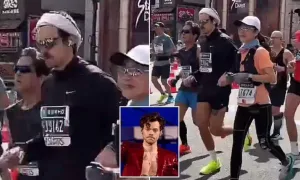 Harry Styles đạt sub3:25 tại Tokyo Marathon