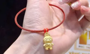 Charm hình rắn, Labubu bằng vàng 24k hút khách dịp 8/3