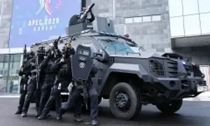 Cách Hàn Quốc đảm bảo an ninh cho hội nghị APEC