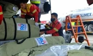 Nga viện trợ 29 tấn hàng cho vùng lũ Huế